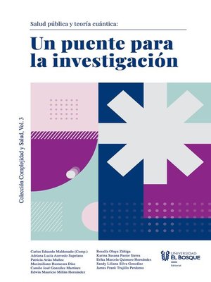 cover image of Salud pública y teoría cuántica